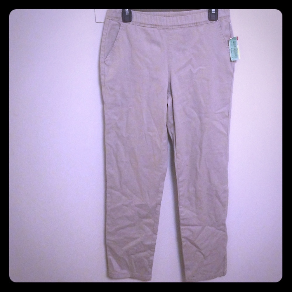 Straight Pant